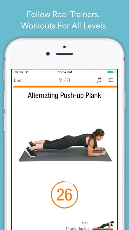 Sworkit - Workouts & Fitness Plans screenshot-0