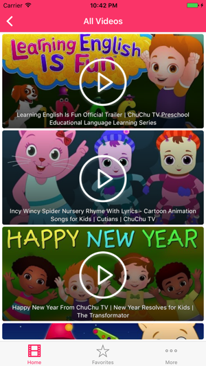 ChuChu TV Nursery Rhymes on the App Store ChuChu TV Nursery Rhymes on the App Store