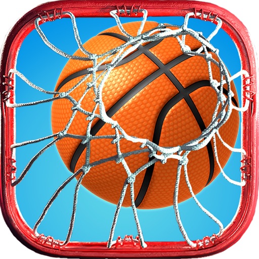 Slam Dunk Real Basketball - 3D Game