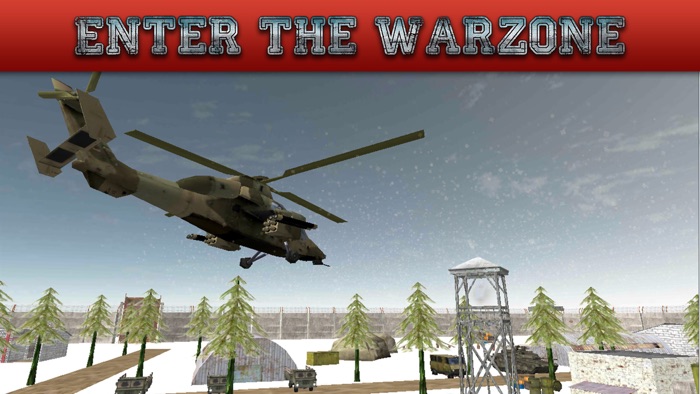 Counter Heli Shooter Commando Chopper Invasion War