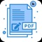 Icon PDF Viewer, Editor & Converter
