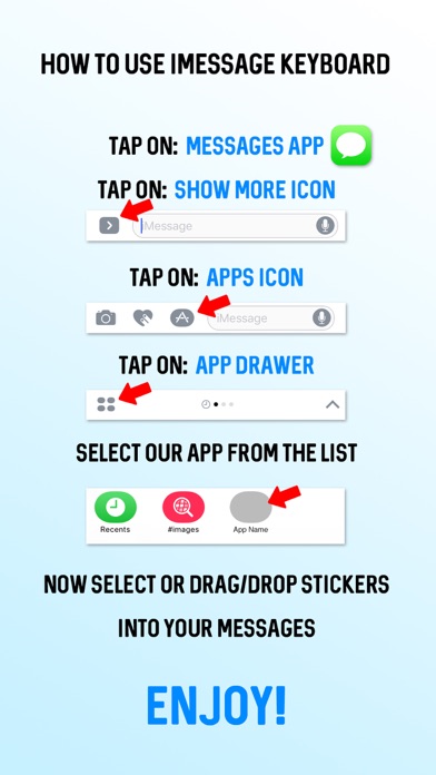 Red Cow Emoji Stickers for iMessage 1.0 IOS -