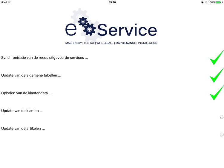 eService Techniekers