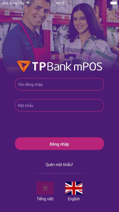 How to cancel & delete TPBank mPOS from iphone & ipad 2