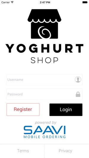 Yoghurt Shop