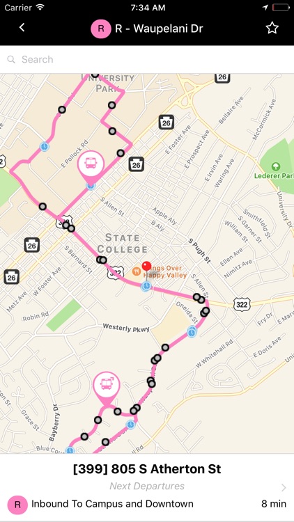 myStop Mobile