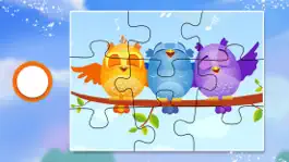 Game screenshot Birds Puzzles For Kids mod apk