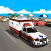 Ambulance Highway Traffic Racer