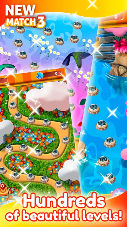 Blossom Garden Match 3: Connect and Bloom Flowers screenshot-3