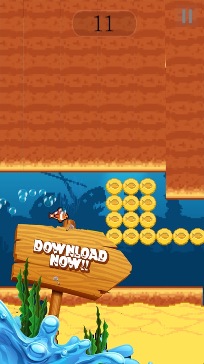 Splishy Fish - Join the Adventure Clumsy Tap screenshot-4