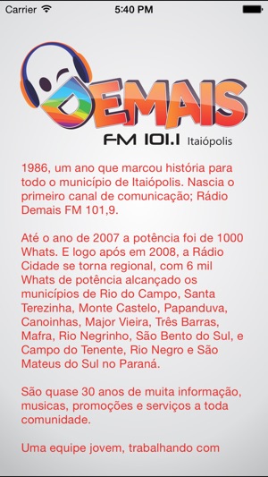 Demais FM 101.1(圖3)-速報App