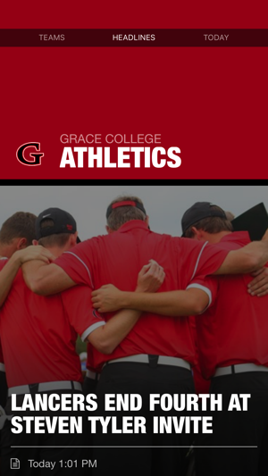 Grace College Lancers(圖3)-速報App