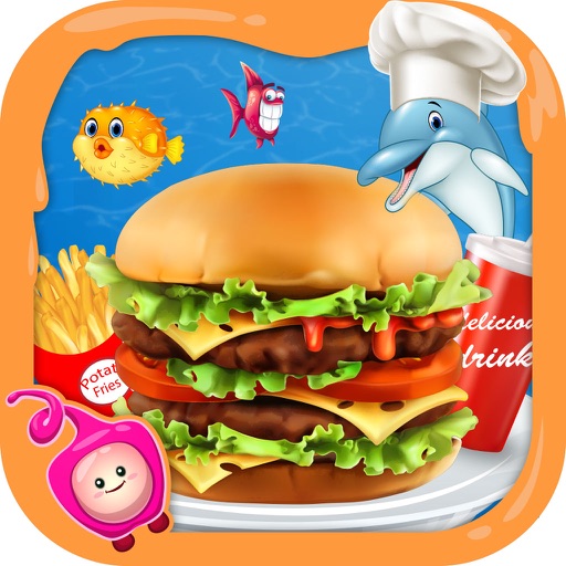 Super Ocean Chef Cooking World icon