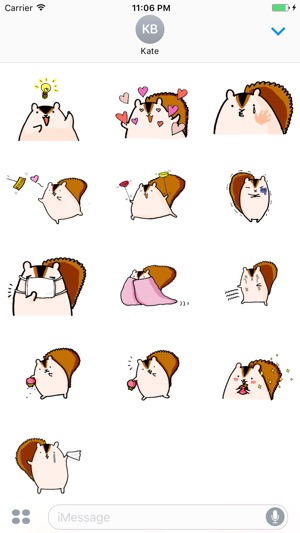 Jasmine the funny squirrel stickers(圖3)-速報App