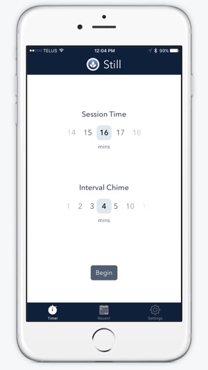 Still - Meditation Timer & Tracker(圖1)-速報App