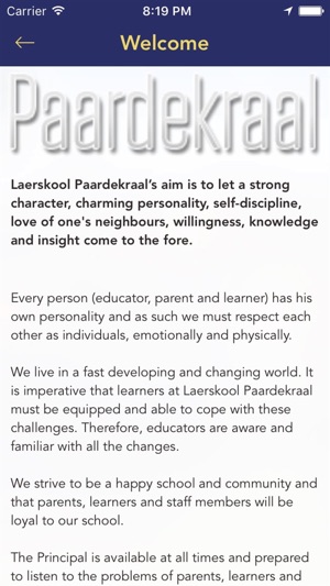 Laerskool Paardekraal Primary(圖2)-速報App