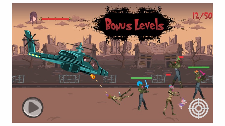 Zombie Circus screenshot-3