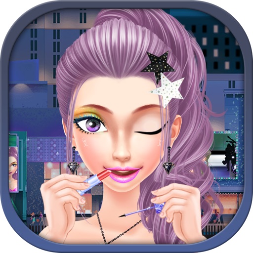 Super Celebrity Makeover iOS App