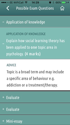 AQA Psychology Year 2(圖3)-速報App