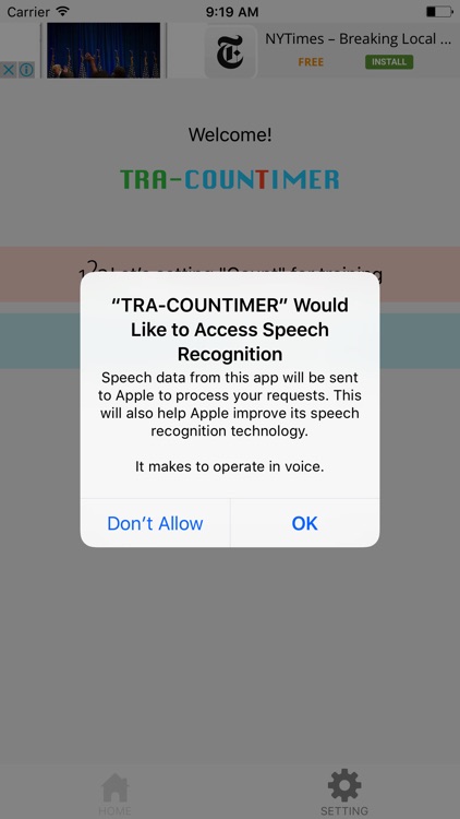 TRA-COUNTIMER