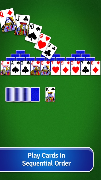 TriPeaks Solitaire: Card Game