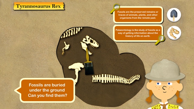 Dinosaur Fossils - History for kids(圖2)-速報App