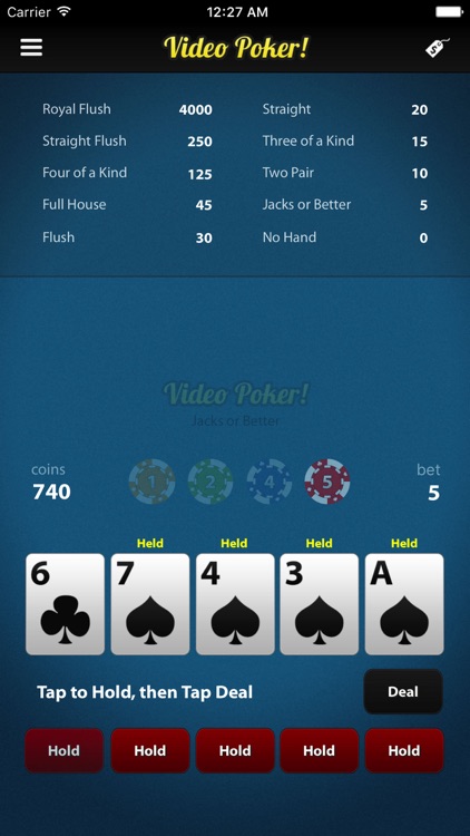 Video Poker! screenshot-4