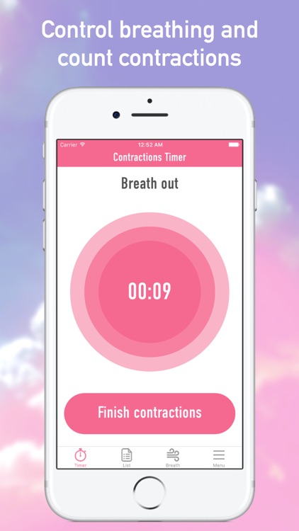 Labor Contraction Timer, Kick Counter, Pregnancy +