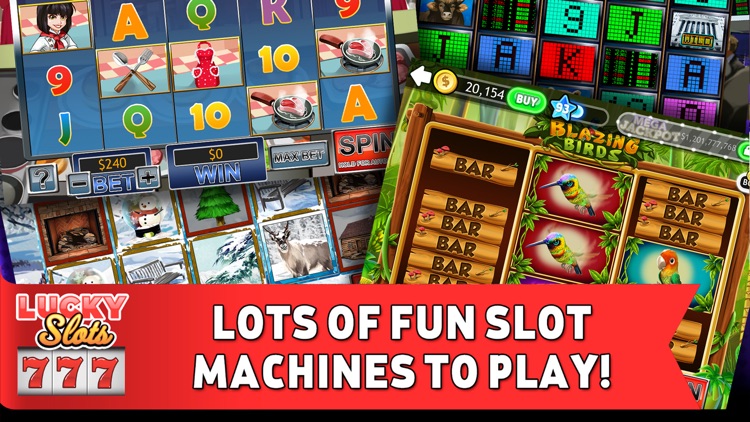 Lucky Slots: Vegas Casino Simulator