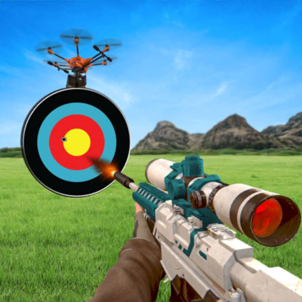 Get Real Target Gun Shooter Games for iOS, iPhone, iPad Aso Report