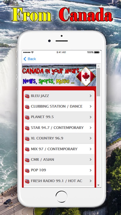 Radio Canada - Canada Stations