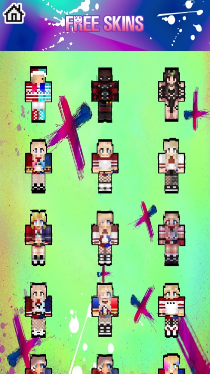 Skins for Harley & Suicide Squad for Minecraft screenshot-3