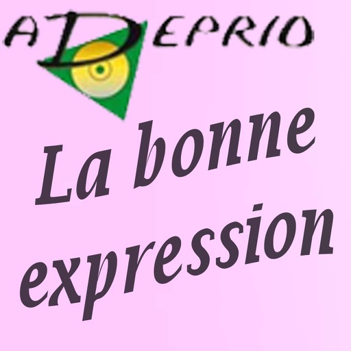 La bonne expression