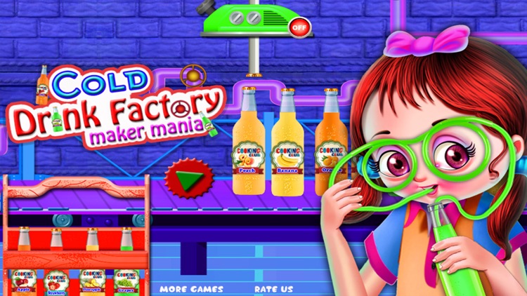 Cold Drink Factory Maker Mania