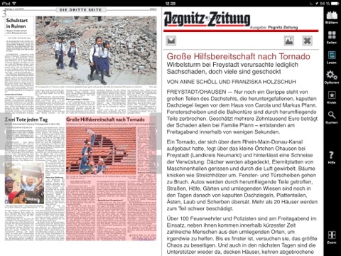 Nürnberger Nachrichten screenshot 3