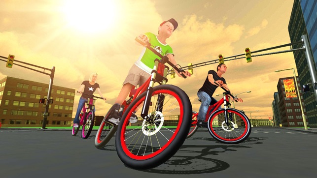 Xtreme Bicycle BMX Ride-r：特技循環模擬