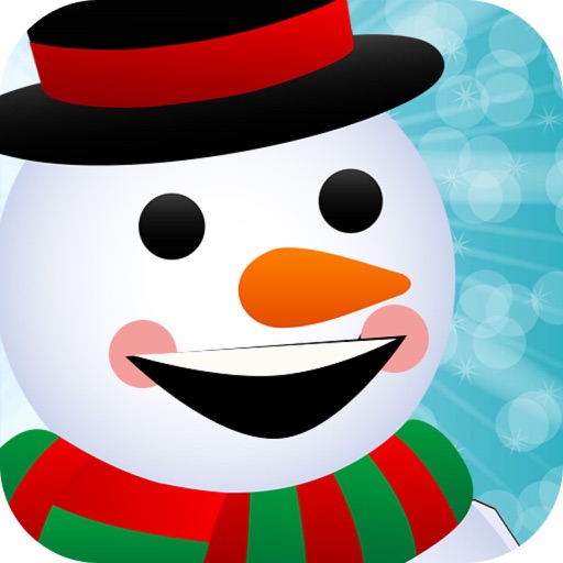 Snowman Rush to Collect Cute Carrot iOS App