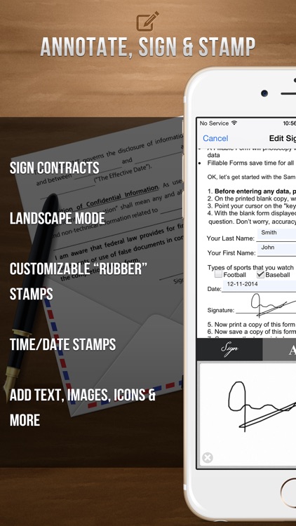 Sign It! - Fill, Sign and Send PDF Documents