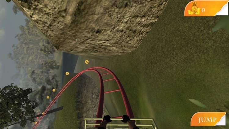 Roller Coster : Adventure Danger Ride screenshot-3