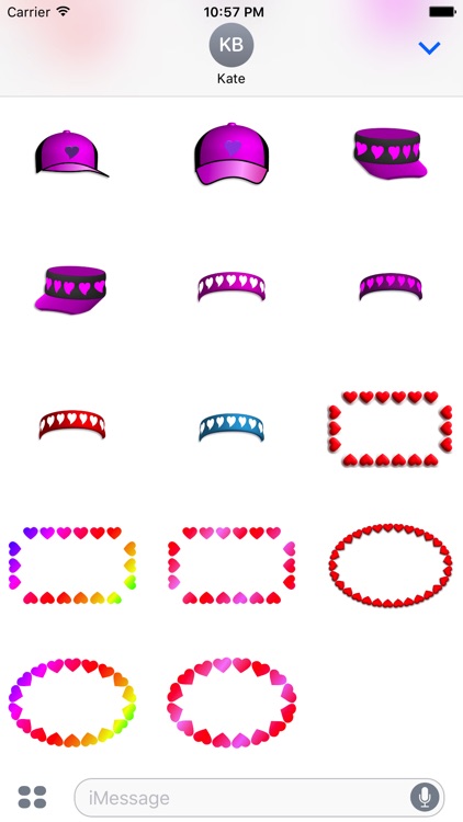 Happy Hearts, Hip Headbands and Chocolate screenshot-3