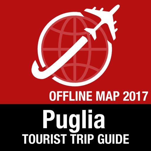 Puglia Tourist Guide + Offline Map icon