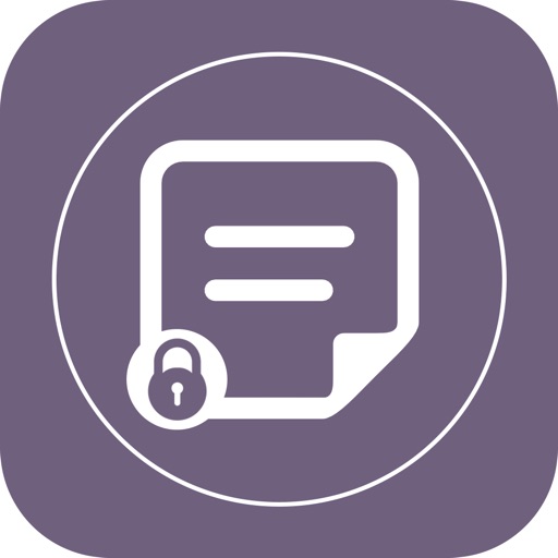 NotesLocker:Hide Secure Notes iOS App