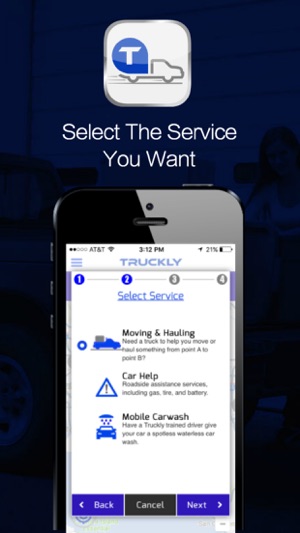 Truckly - Local Trucks On Demand(圖3)-速報App