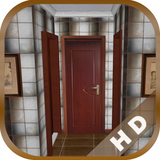 Escape Horror 14 Rooms iOS App