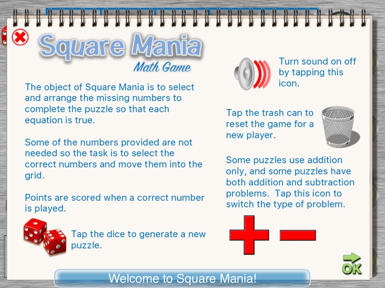Square Mania Math Game screenshot-3