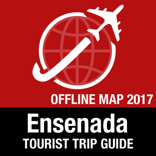Ensenada Tourist Guide + Offline Map icon