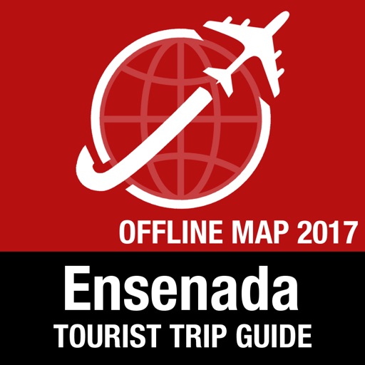 Ensenada Tourist Guide + Offline Map