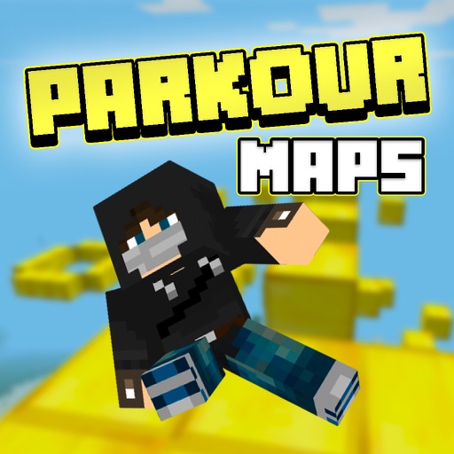 Parkour Maps for Minecraft PE (Minecraft Parkour) iOS App