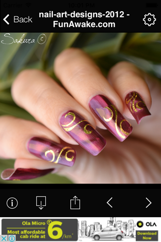 10000+ Nail Art salon & Nail Polish designs free! screenshot 2