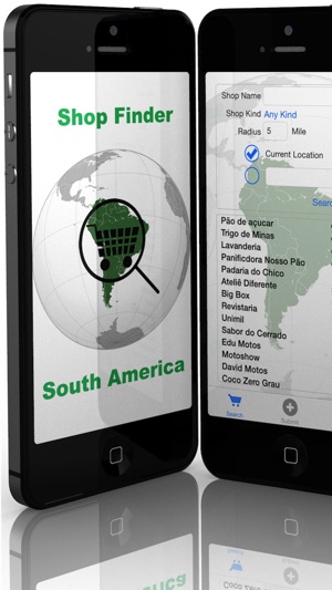 Shop Finder South America(圖1)-速報App